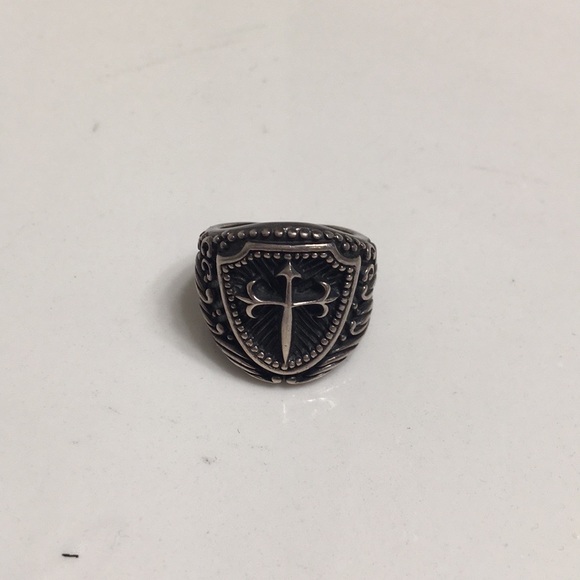 Men’s Sterling Silver Ring